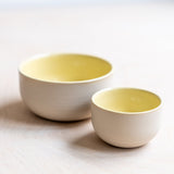 KUMO Flat White Tasse gelb