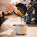 Matcha Chawan gelb