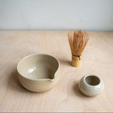 Matcha Chawan beige