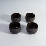 OCHA Teetasse grau/schwarz
