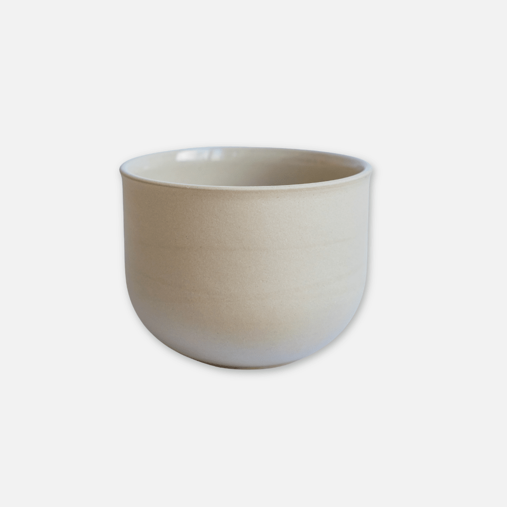 OCHA Teetasse Beige | Handgemachte Matcha- & Teetasse