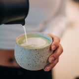 OCHA Teetasse mit Spots