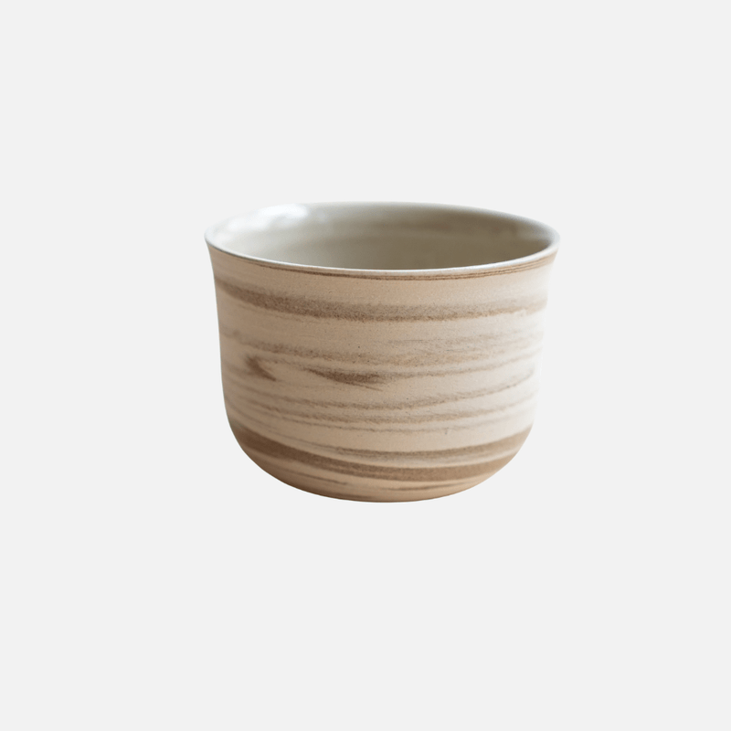 OCHA Teetasse mixed clay