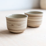 OCHA Teetasse mixed clay